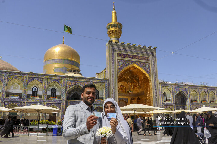 دور دوم انتخابات ریاست‌جمهوری - مشهد