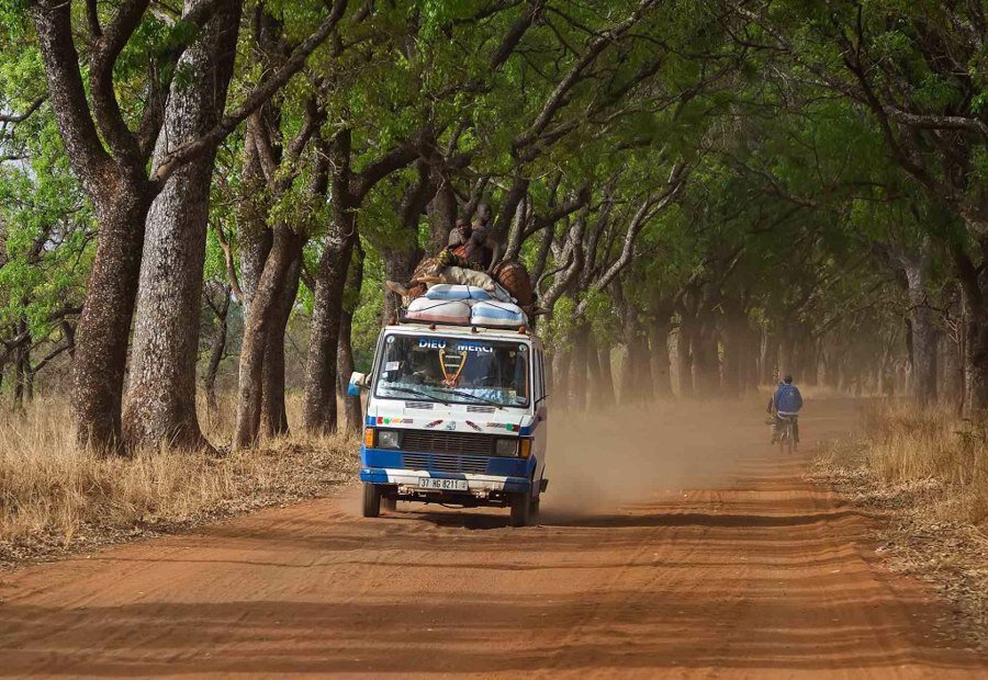 گرمترین کشورهای جهان در قاره آفریقا+ عکس