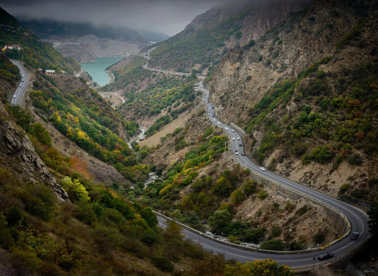 محدودیت ترافیکی در جاده کرج_چالوس و آزادراه تهران_شمال
