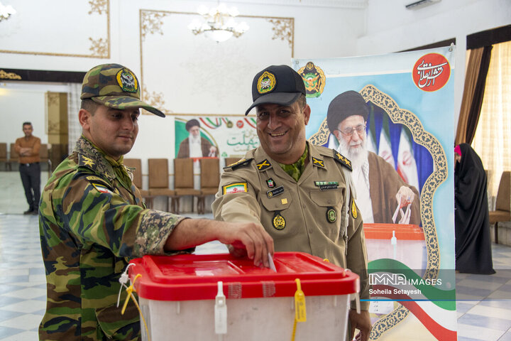 دور دوم انتخابات ریاست‌جمهوری - ۲ - شیراز