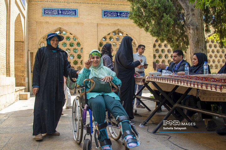 دور دوم انتخابات ریاست‌جمهوری - ۲ - شیراز