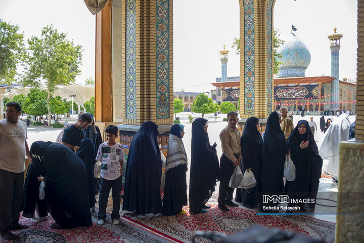 دور دوم انتخابات ریاست‌جمهوری - ۲ - شیراز