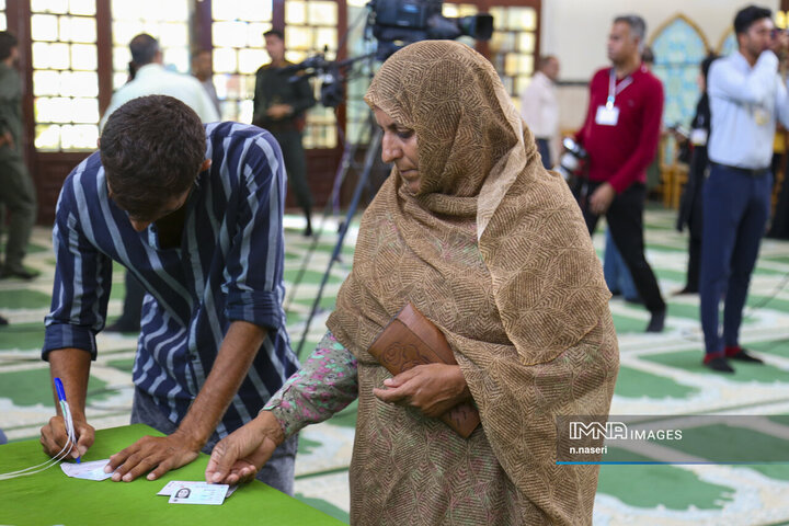 دور دوم انتخابات ریاست‌جمهوری - ۲ - هرمزگان