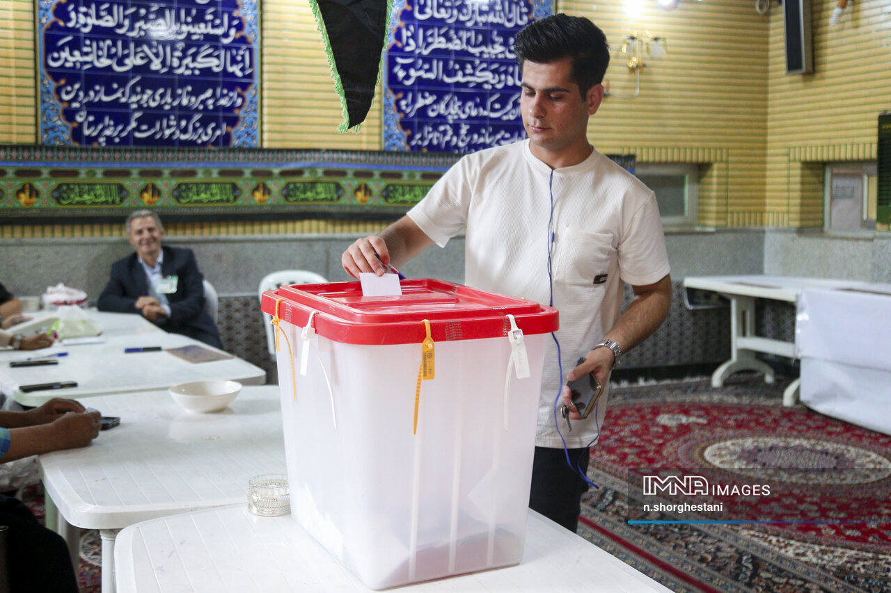 مشارکت ۵۷.۳ درصدی زنجانی‌‎ها در انتخابات