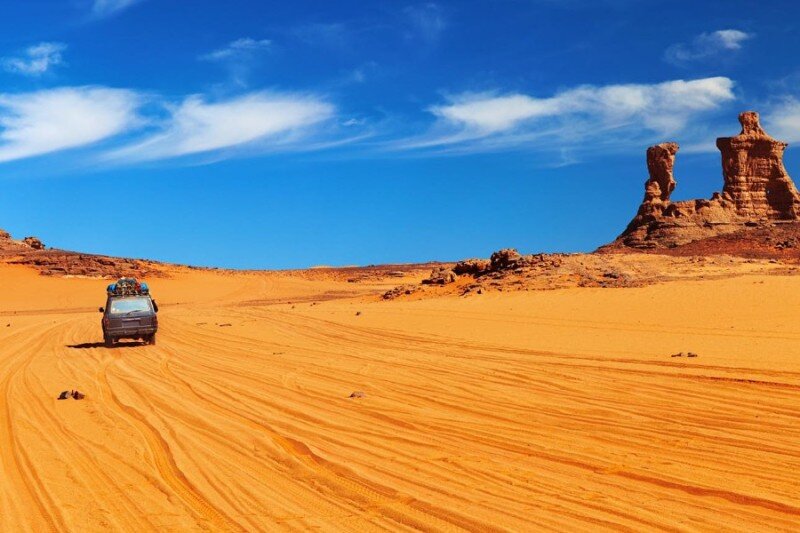 گرمترین کشورهای جهان در قاره آفریقا+ عکس