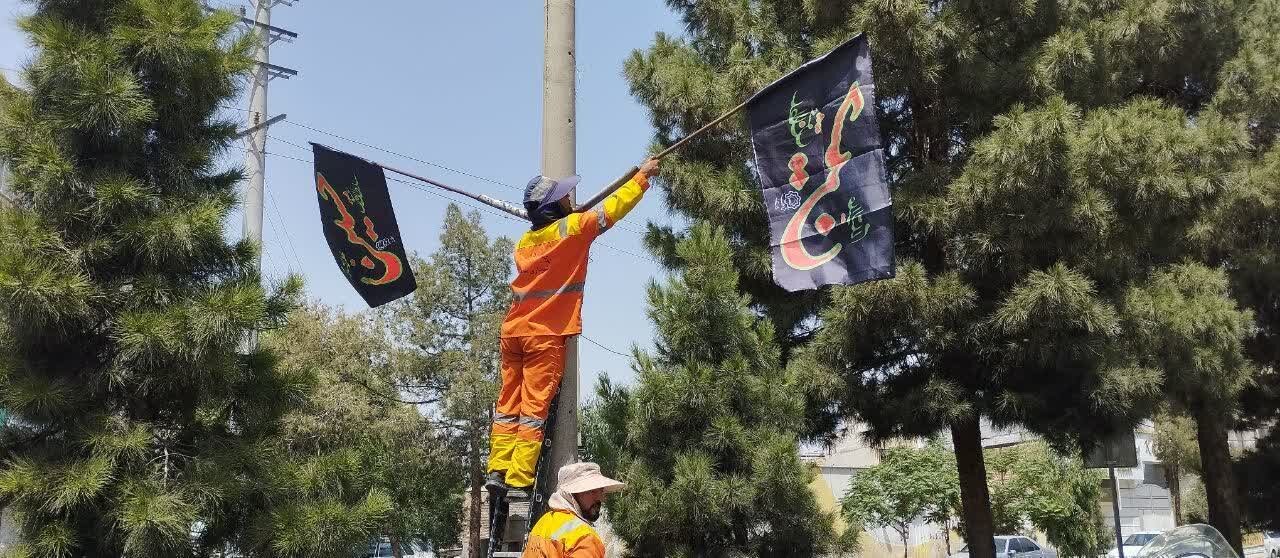 طراوت چهره بجنورد با یک سال فعالیت جهادی