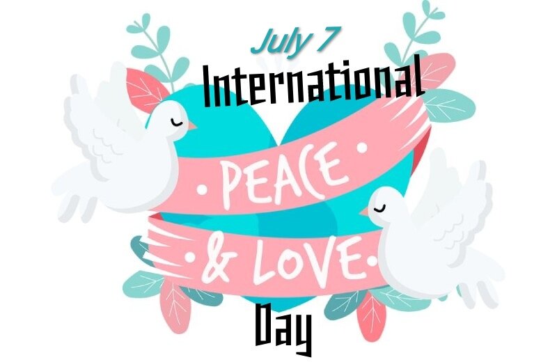 روز جهانی صلح و عشق International Peace & Love Day + تاریخچه و پوستر