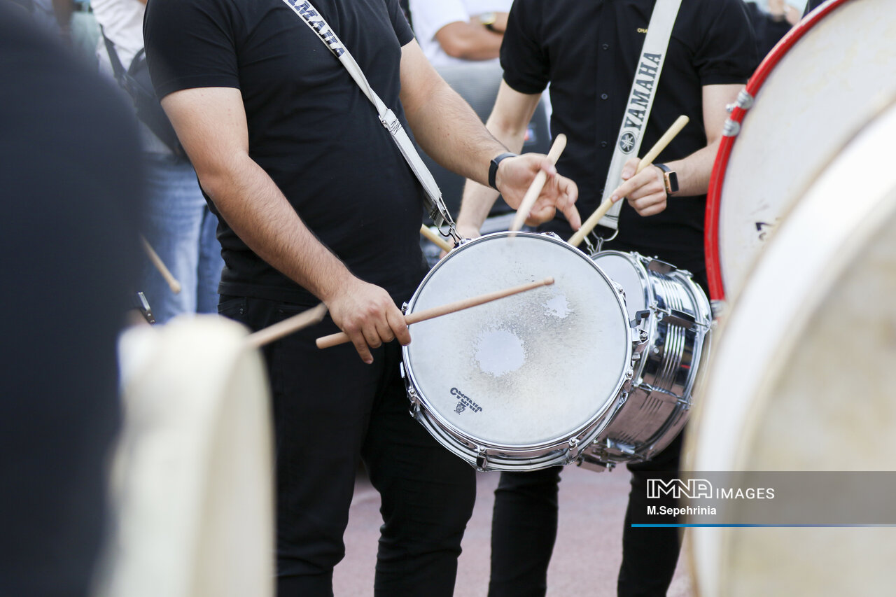 اراک یکپارچه سیاهپوش حسین (ع) است