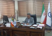 پیاده‌روی روزانه ۹ کیلومتر برای سنجش کلر و کدورت آب پایانه مرزی مهران