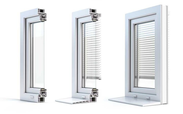 تفاوت پنجره upvc با pvc و مقایسه ویژگی ها