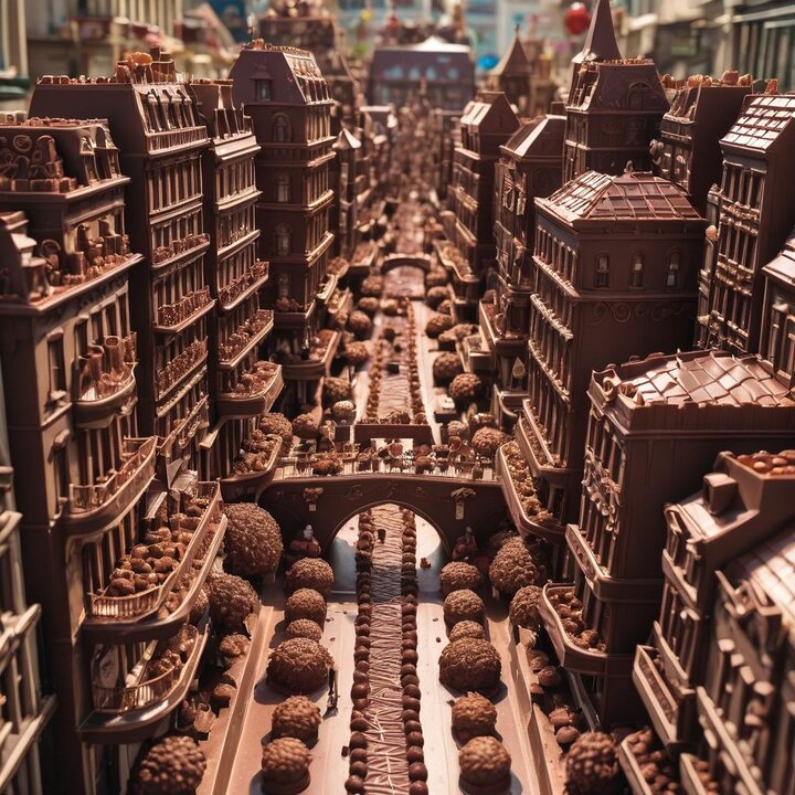 شهرهای شکلاتی دنیا