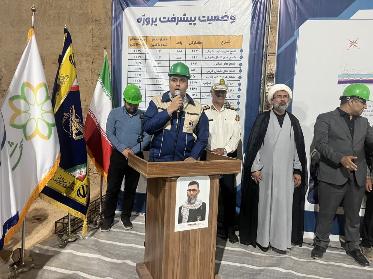 پایان جابهجایی تاسیسات پروژه بحرانی زیر گذر گویم شیراز