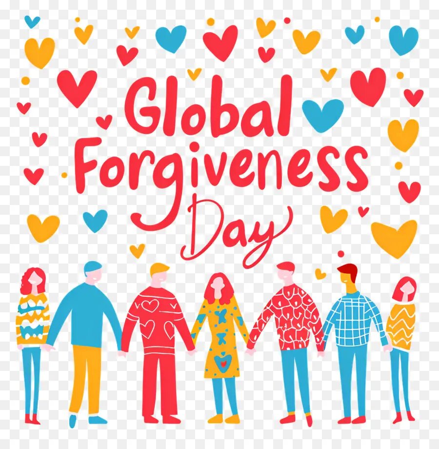 روز جهانی بخشش Global Forgiveness Day + تاریخچه و پوستر