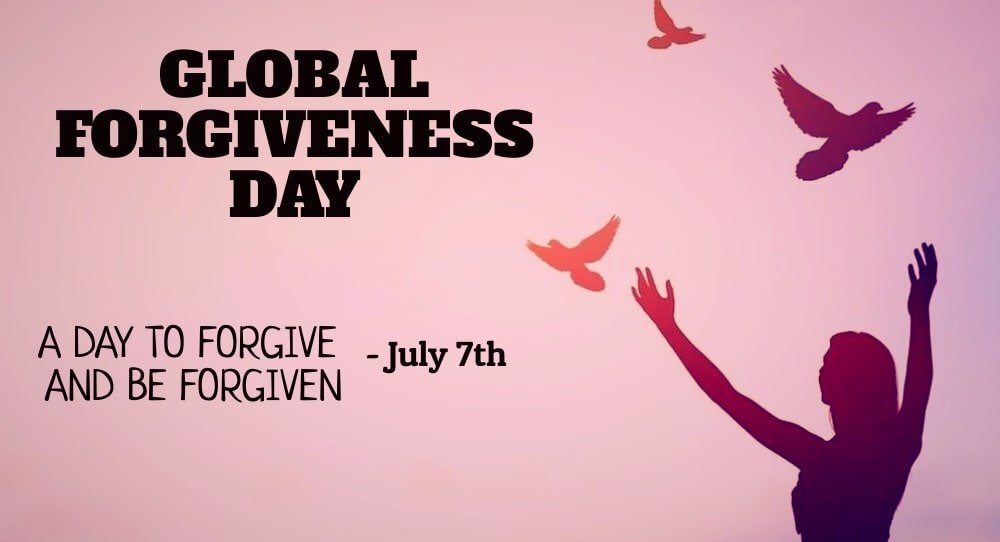 روز جهانی بخشش Global Forgiveness Day + تاریخچه و پوستر