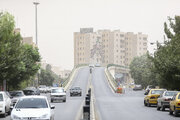 خیزش گردوخاک در شرق و جنوب شرق کشور / ساکنان استان‌های نیمه غربی منتظر گرمای هوا باشند