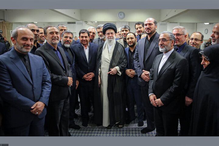 پیام اعضای دولت شهید رئیسی درباره حوادث تروریستی اخیر