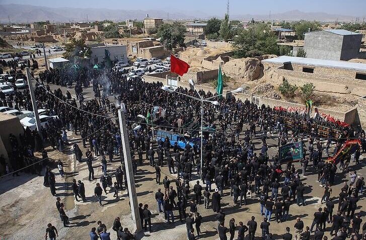 اراک یکپارچه سیاهپوش حسین (ع) است