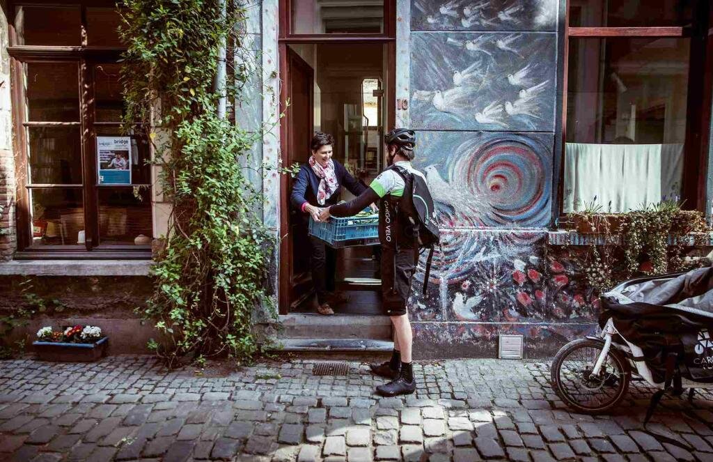 دوچرخه باری رایگان یا پول؛ ابتکار شهر بلژیکی در کاهش آلودگی