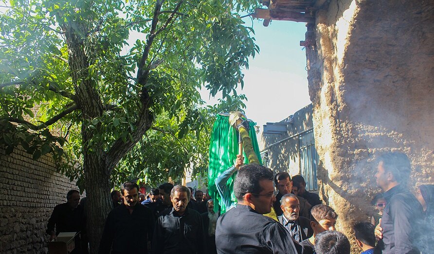 اراک یکپارچه سیاهپوش حسین (ع) است