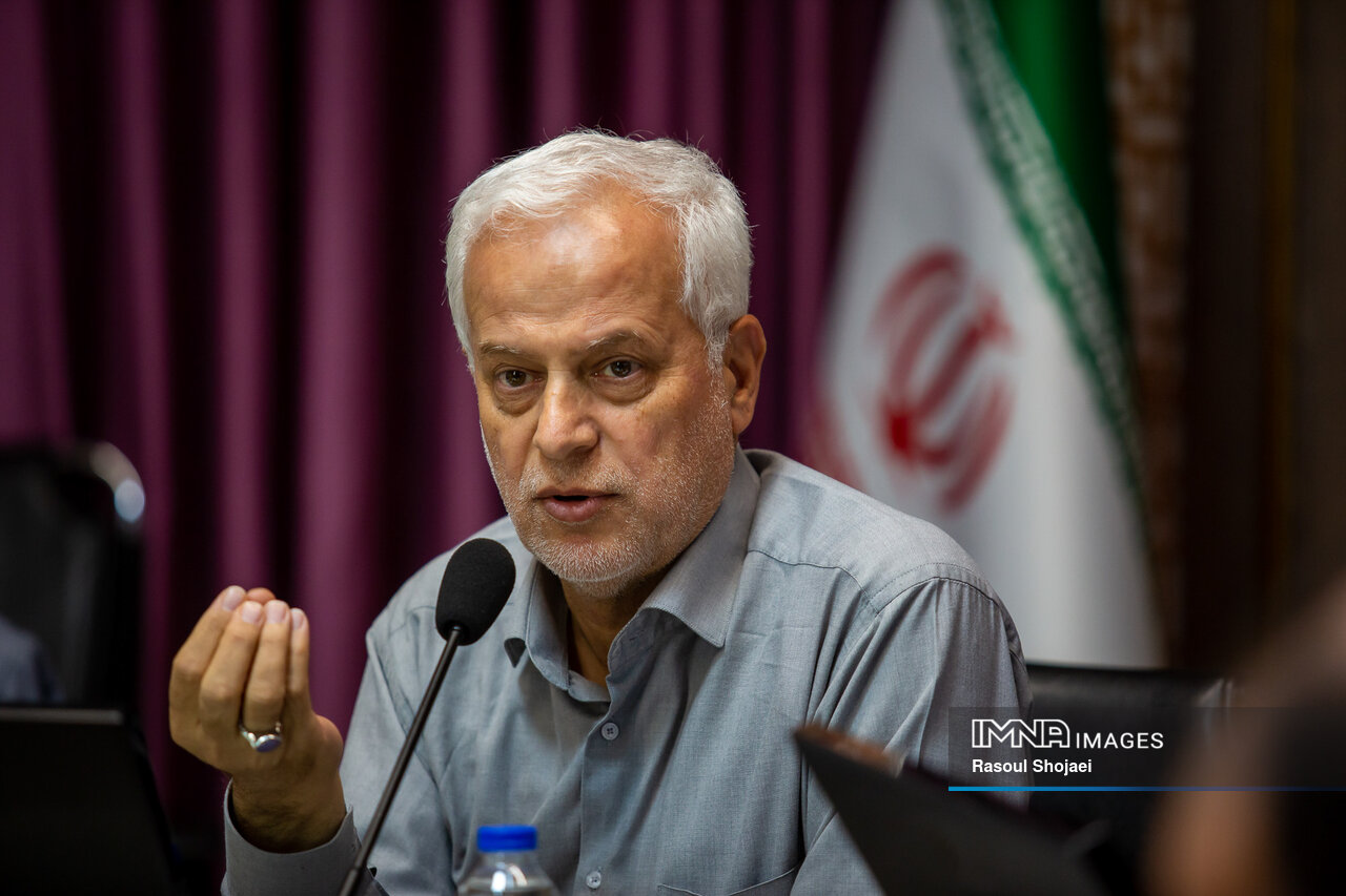 پیشرفت ۶۰ درصدی رینگ پساب در اصفهان؛ شهروندان نگران آبیاری فضای سبز شهر نباشند