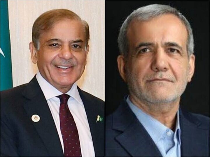 Pakistan PM Shehbaz Sharif Phones Iran's President-elect, Stresses Stronger Ties