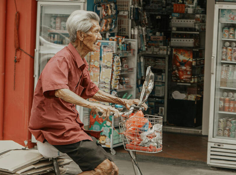 سنگاپور در آستانه تبدیل شدن به جامعه فوق پیر