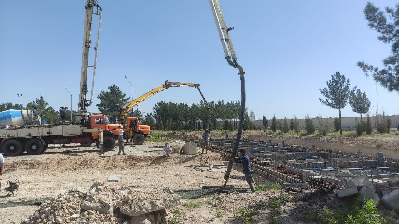 پیشرفت ۵۵ درصدی عملیات احداث ۲ سوله تعمیرگاهی در پایانه شهید مهرابی + فیلم