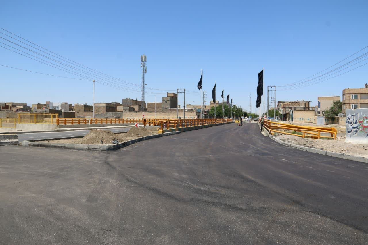فردا، پروژه تعریض پل شهید باهنر در محور جاده سرخس-مشهد و بهسازی کال طرق افتتاح می‌شود