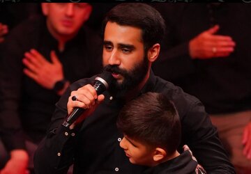نوحه صل علی خون خدا از حسین طاهری + متن شعر