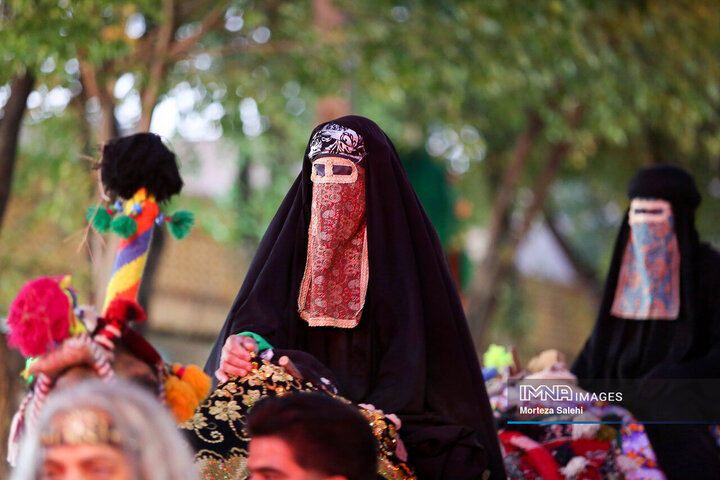 قافله نمادین ورود امام حسین(ع) به کربلا