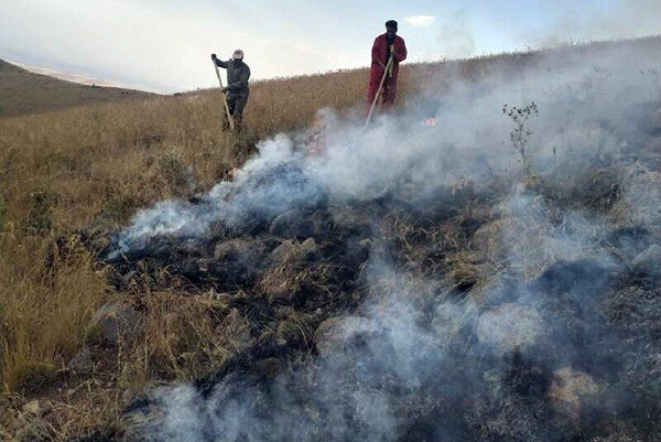 شناسایی ۹ نفر از عاملان آتش‌سوزی جنگل‌ها و مراتع اسلام‌آباد غرب