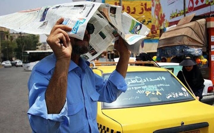 آماده باش مراکز درمانی فارس برای پذیرش افراد دچار گرمازدگی