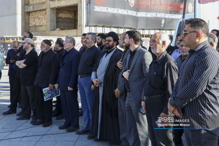 راهپیمایی عفاف و حجاب در مشهد