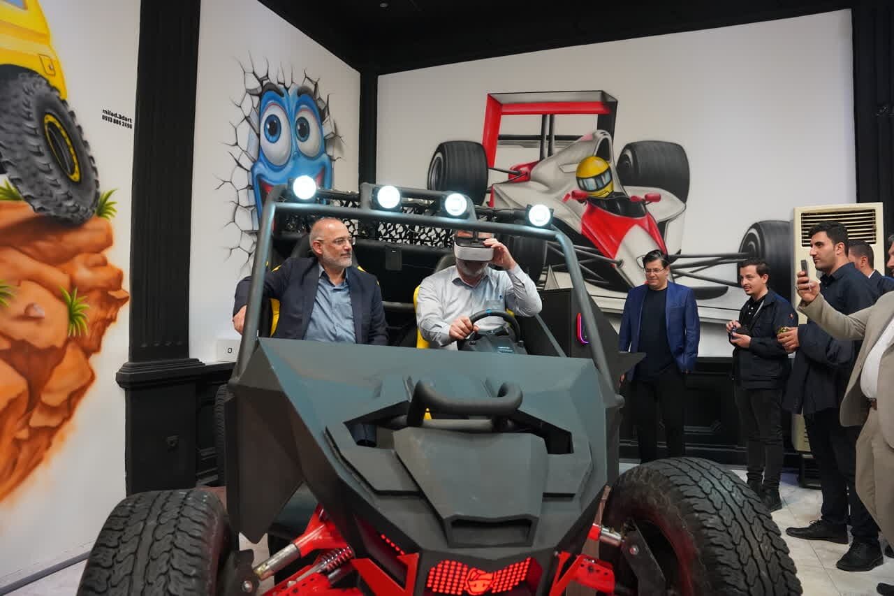 بازدید نایب رئیس شورای شهر اصفهان از پروژههای جدید تفریحی شهر رویاها