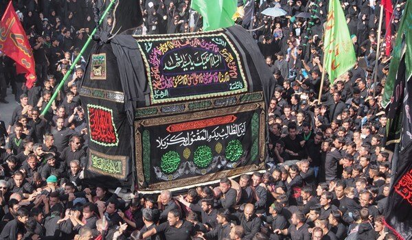 رخنمایی عزای امام حسین(ع) در گنجینه فرهنگها