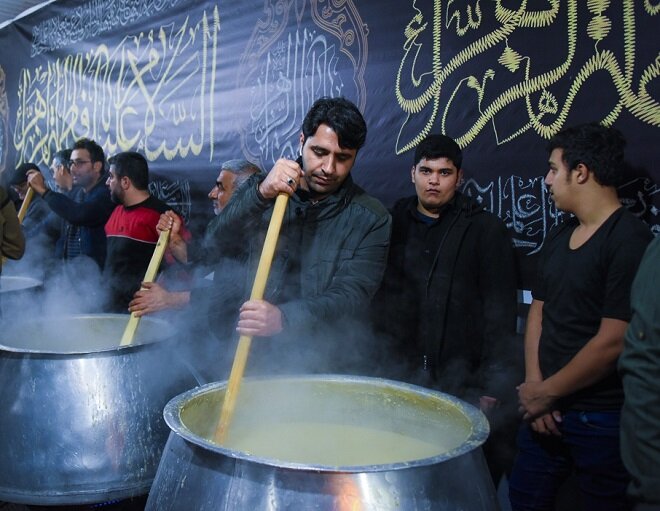 رخنمایی عزای امام حسین(ع) در گنجینه فرهنگها