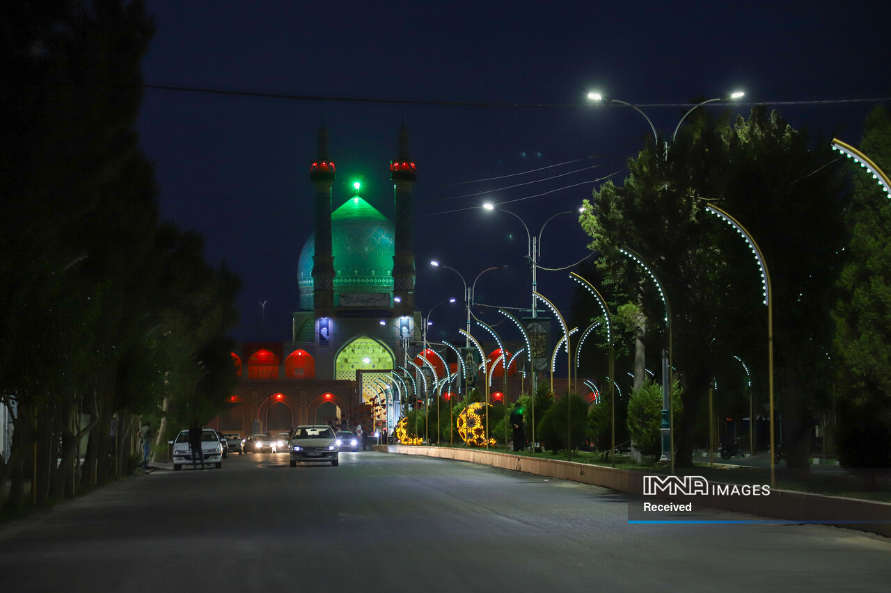 متفاوتترین فضاسازی شهری محرم در انار