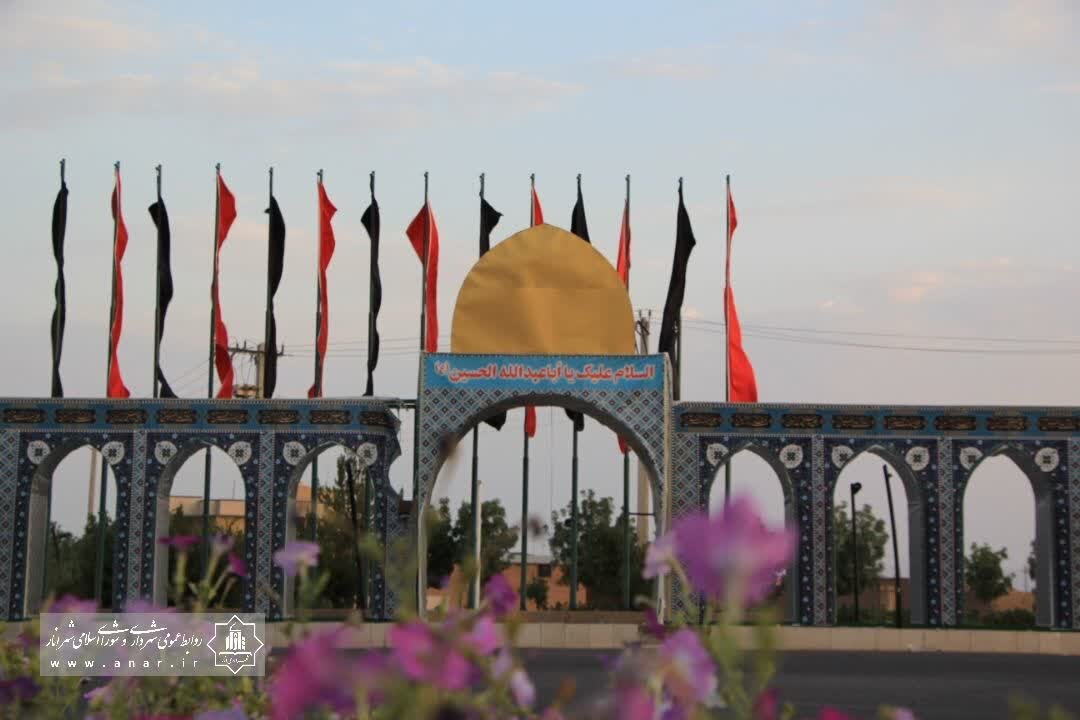 متفاوتترین فضاسازی شهری محرم در انار