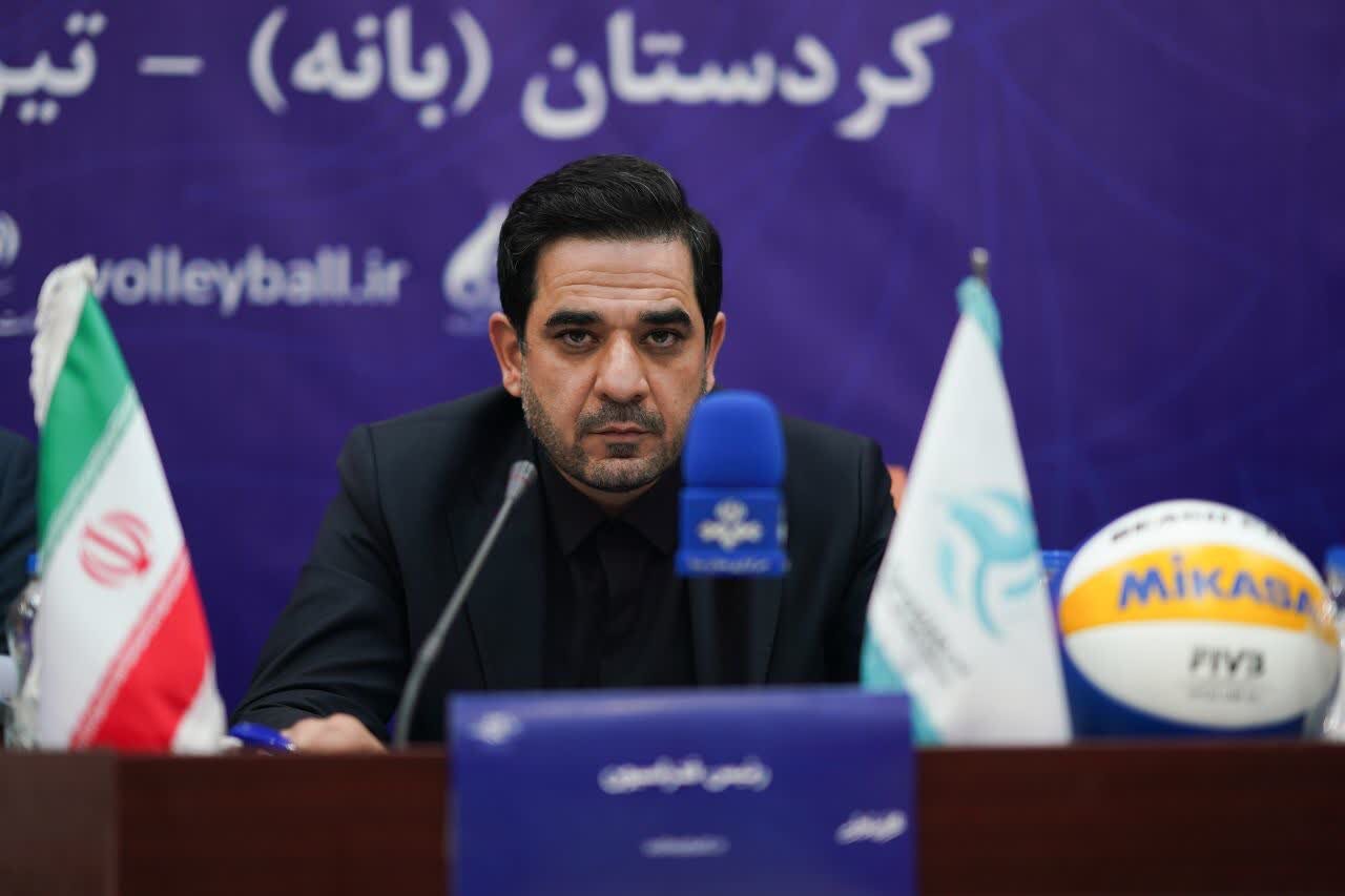 سرمربی جدید تیمملی به دنبال انقلاب در تیم است