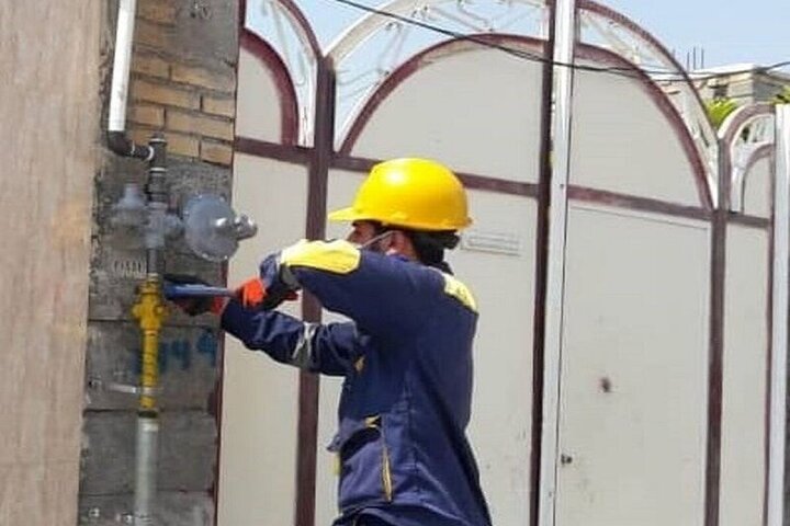 حدود ۴۰۰۰ علمک گاز در کرمانشاه نصب شد