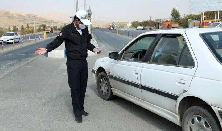 اعمال نرخ جدید تخلفات رانندگی از شنبه ۲۳ تیر