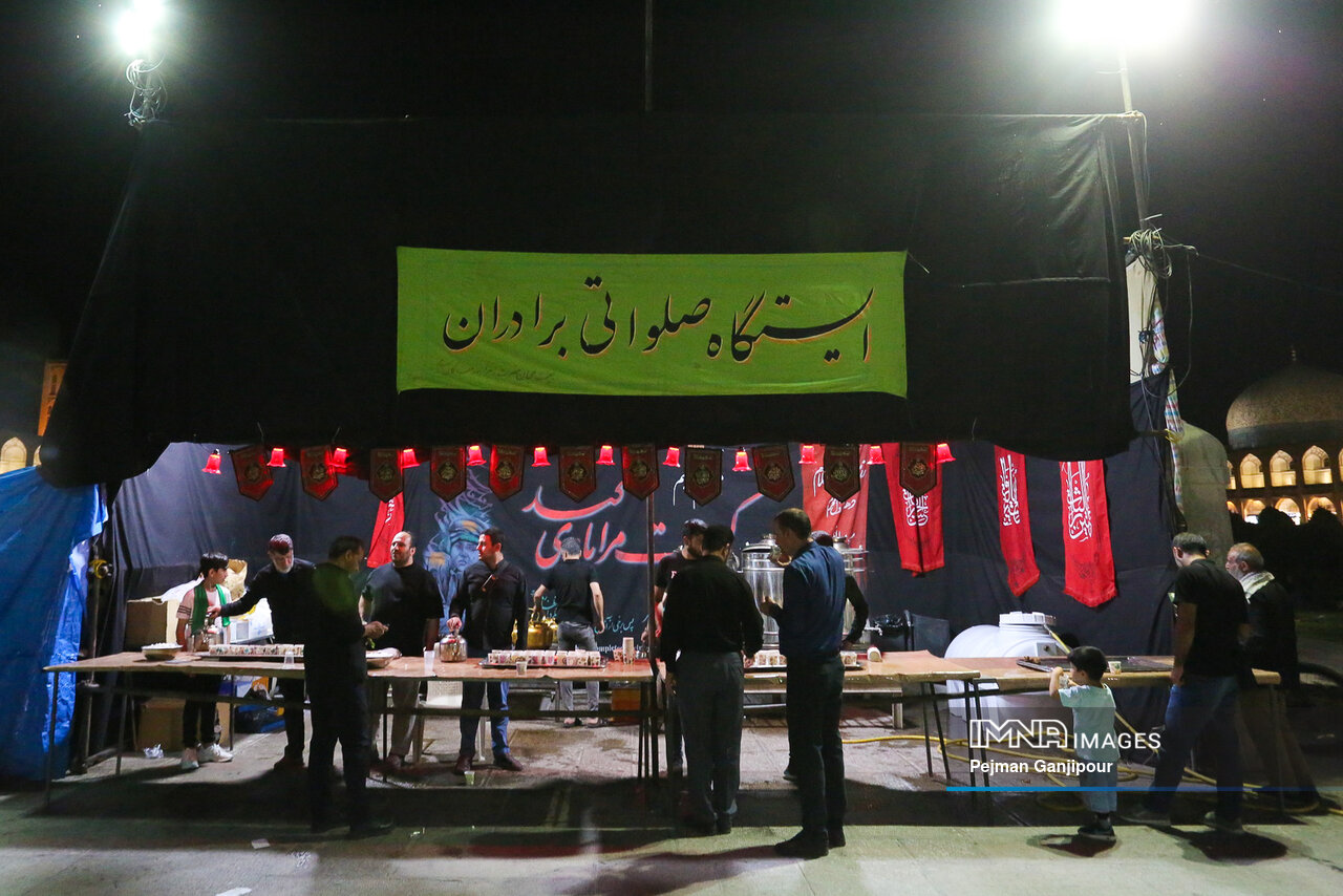 صدور ۸۵۰ مجوز نصب سازه‌های فلزی ویژه محرم ۱۴۰۳ در شهر اصفهان