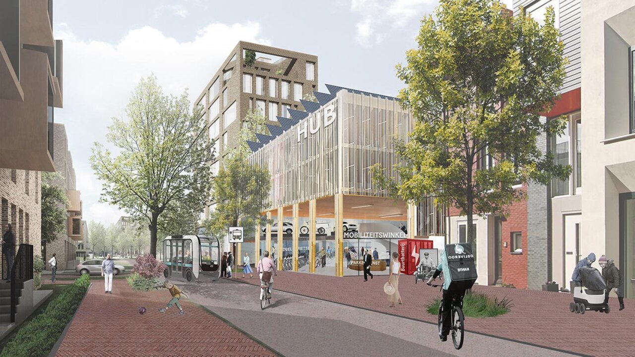 آمستردام میزبان نسل جدید جایگاههای سوخت پاک آینده