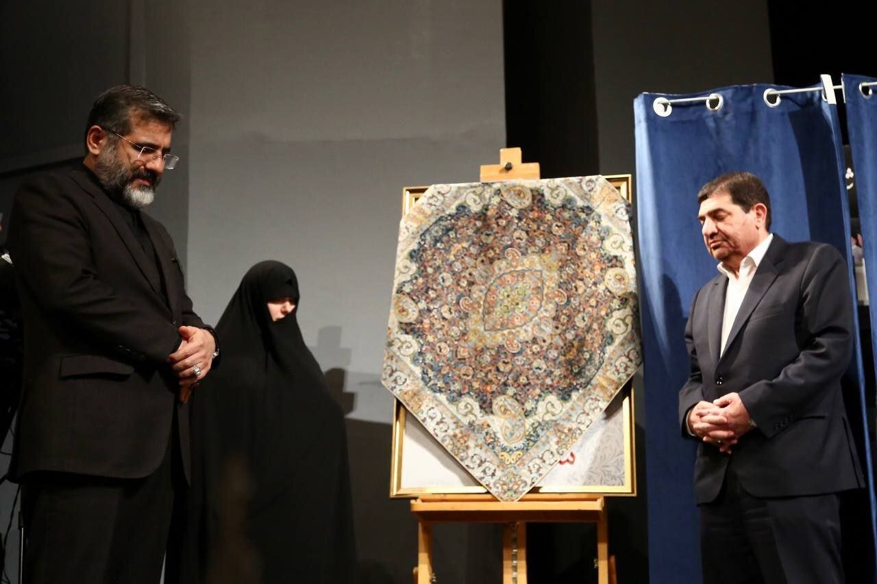روایت وزیر فرهنگ از تلاش هنرمندان برای به تصویر کشیدن خدمات شهیدِ جمهور