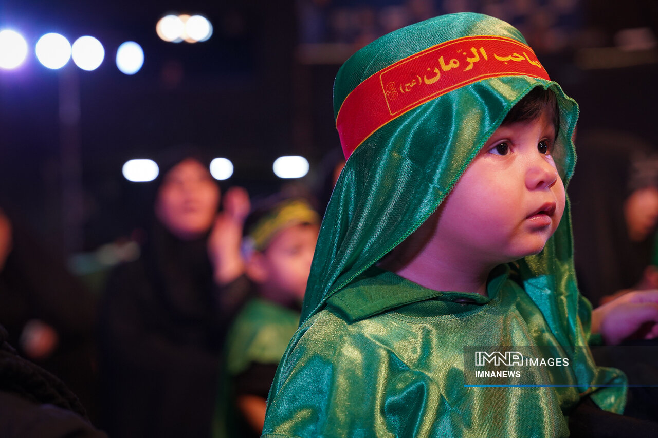 همایش شیرخوارگان حسینی در ایلام برگزار شد