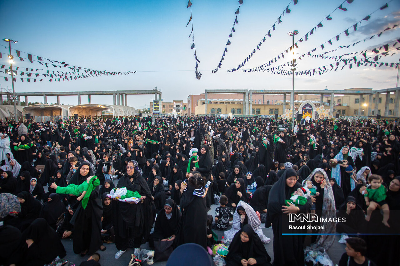 طنین نجوای لالایی!