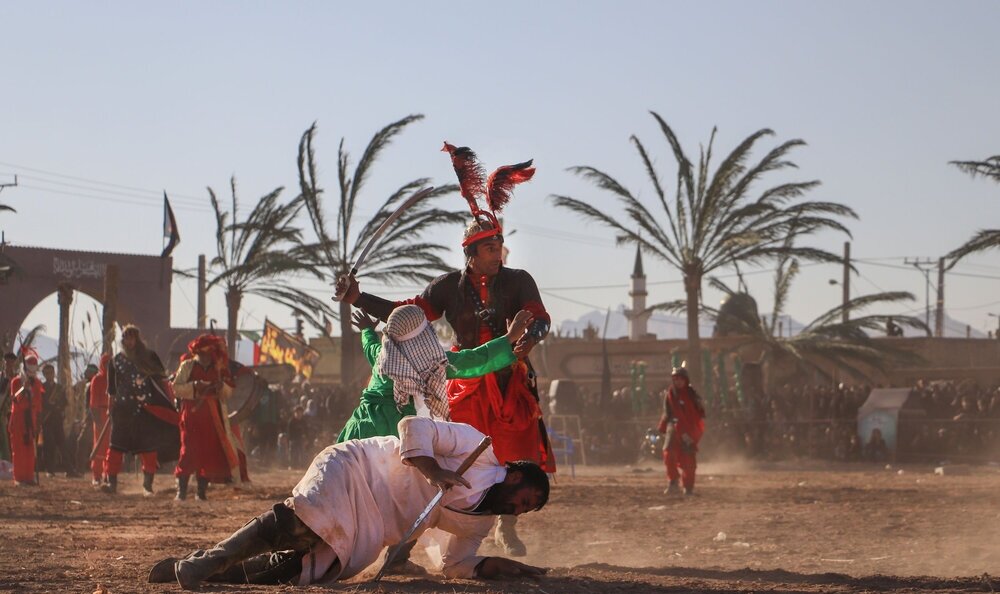 خیمهگاه وردنجان، نمایشگاهی به وسعت کربلا + فیلم