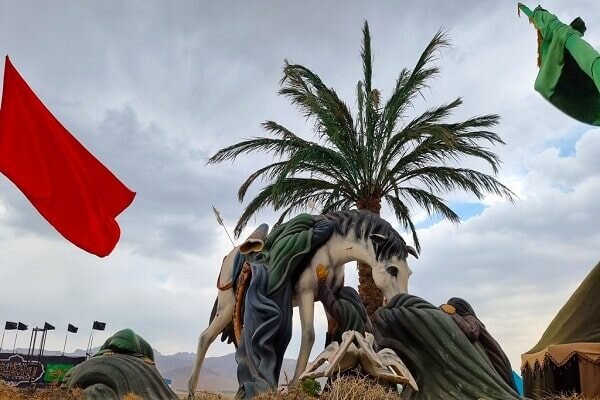 خیمهگاه وردنجان، نمایشگاهی به وسعت کربلا + فیلم