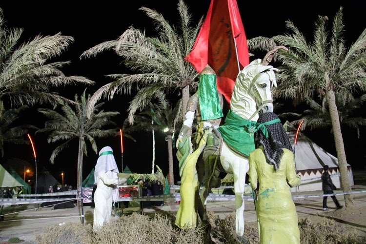 خیمهگاه وردنجان، نمایشگاهی به وسعت کربلا + فیلم