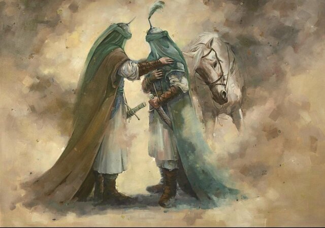 آمدی و همه گفتند پیمبر آمد